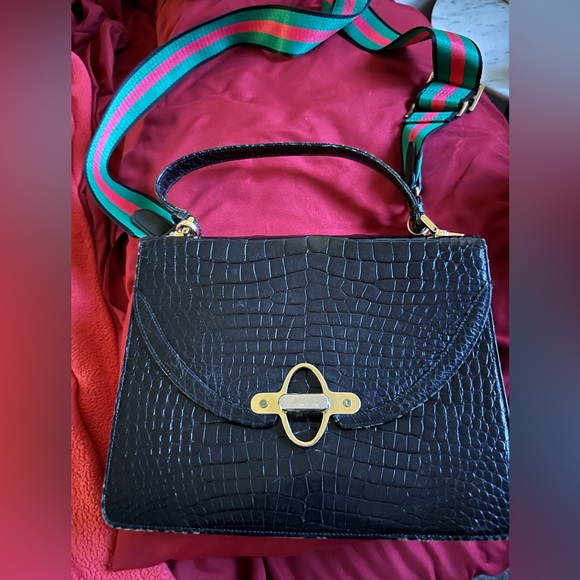 comtesse Handbags - Vintage Comtesse Black Purse